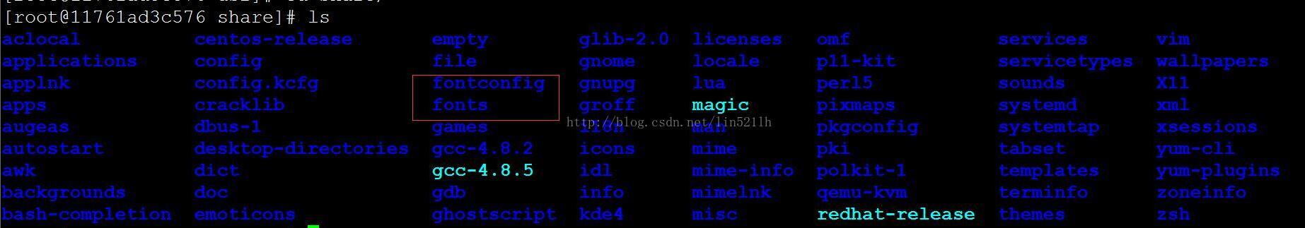 Docker容器不識別宋體等字體的解決方案