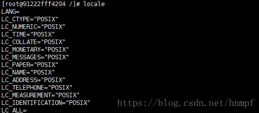 解決docker 容器設置中文語言包出現的問題