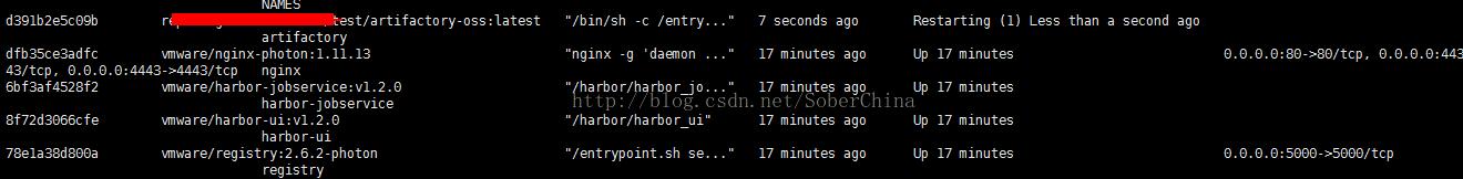 docker 移除掉運(yùn)行不正常的container操作