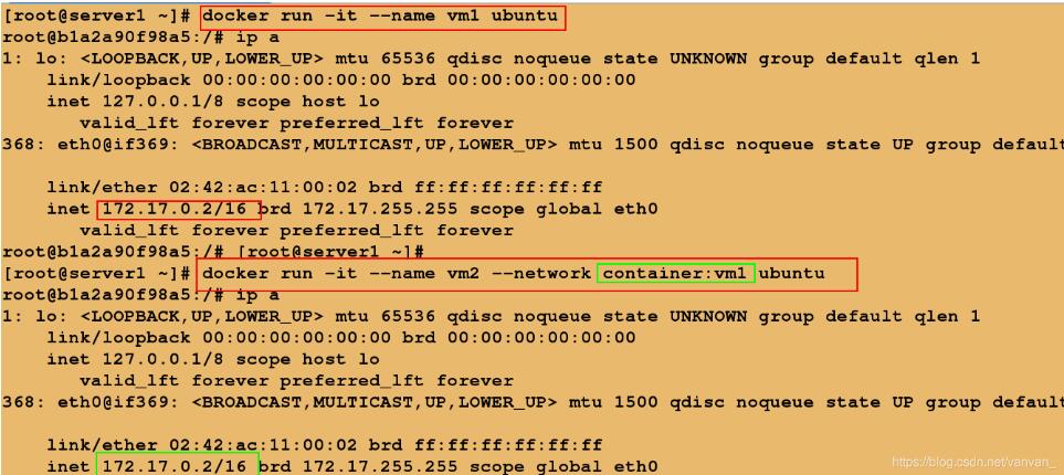 Docker容器間通信與外網(wǎng)通信的操作