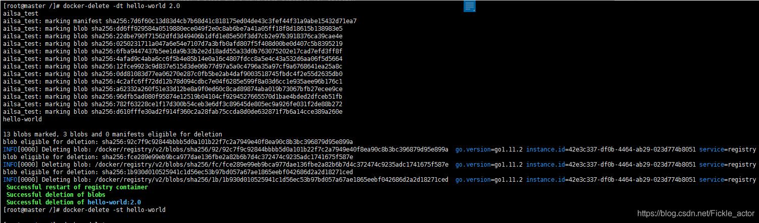 docker鏡像完全卸載的操作步驟