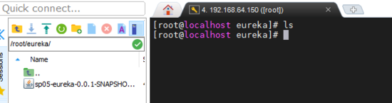 docker 中配置 eureka的方法