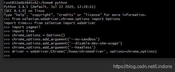 Docker+selenium實現(xiàn)自動化健康報備的方法