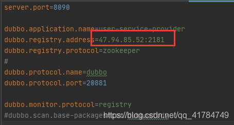 使用docker部署dubbo項目的方法步驟