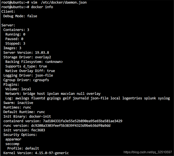 Docker 使用國內鏡像倉庫的方法