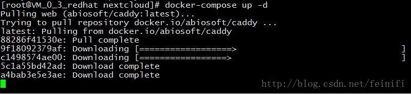 docker+nextcloud搭建個人云存儲系統(tǒng)的實(shí)現(xiàn)
