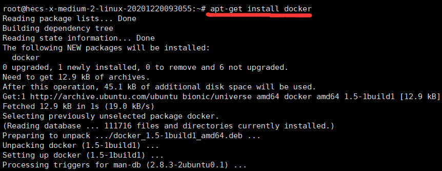 docker容器中布置靜態網站的實現
