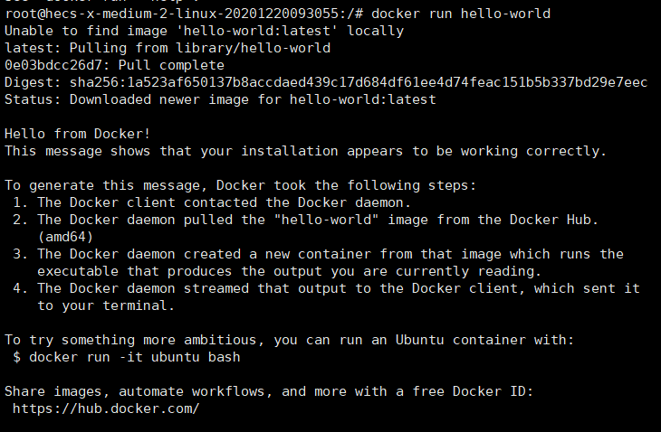 docker容器中布置靜態網站的實現