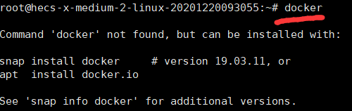 docker容器中布置靜態網站的實現