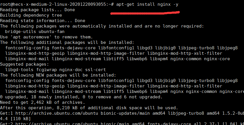 docker容器中布置靜態網站的實現