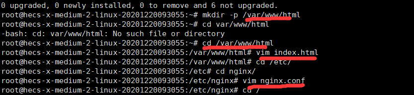 docker容器中布置靜態網站的實現