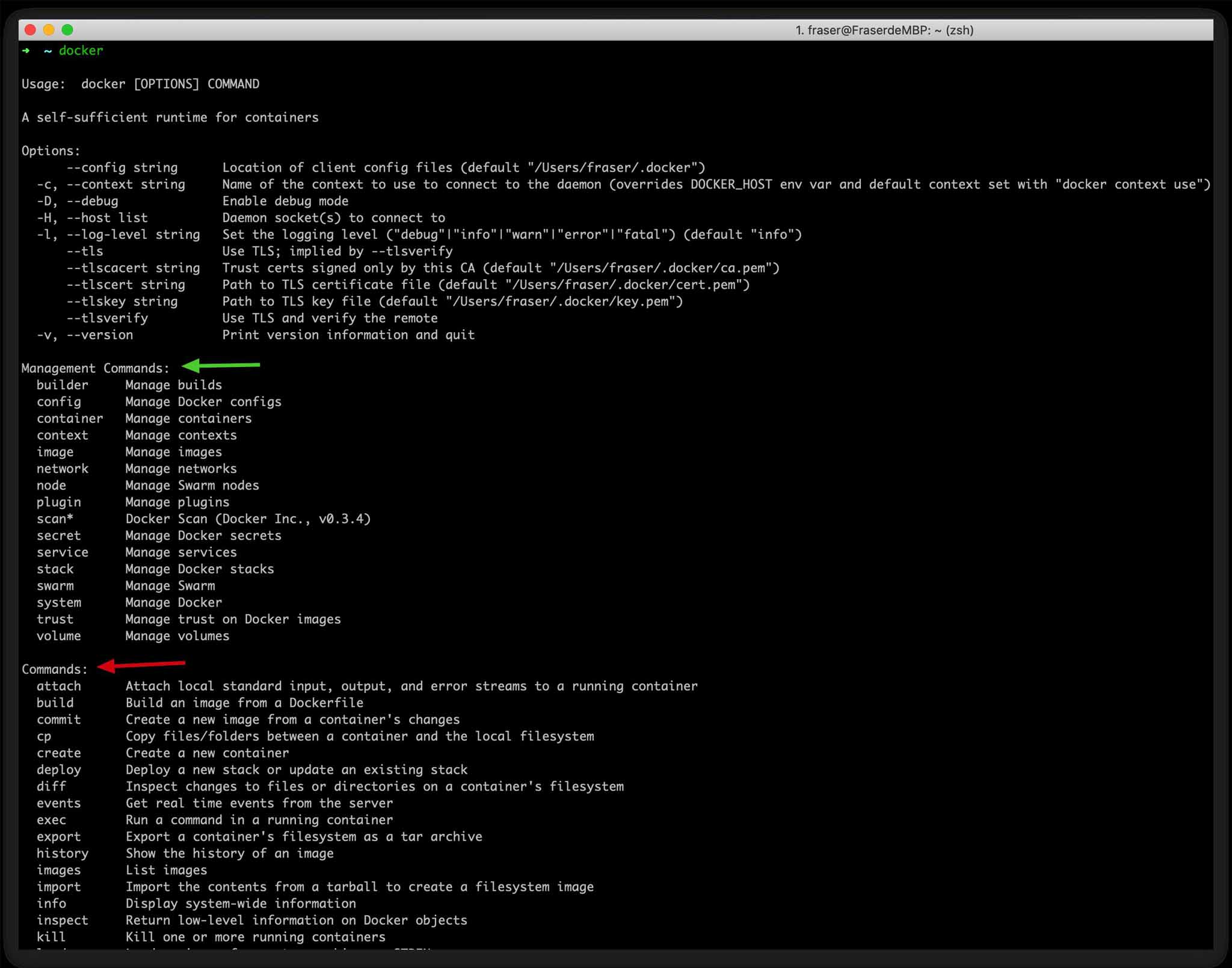 Docker 命令自動補全的實現(xiàn)