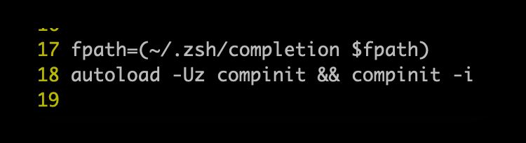 Docker 命令自動補全的實現(xiàn)
