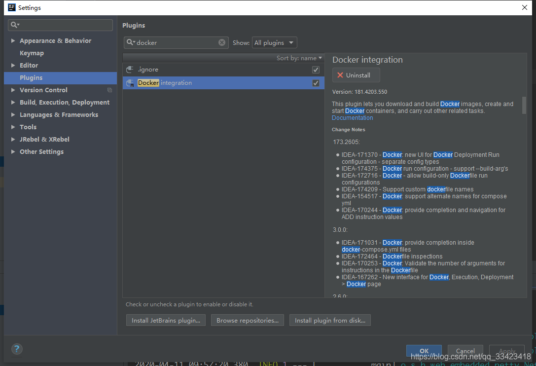 IDEA使用Docker插件遠程部署項目到云服務器的方法步驟