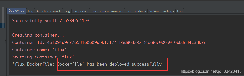 IDEA使用Docker插件遠程部署項目到云服務器的方法步驟