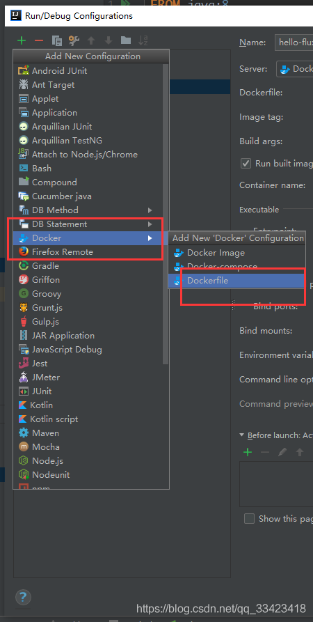 IDEA使用Docker插件遠程部署項目到云服務器的方法步驟
