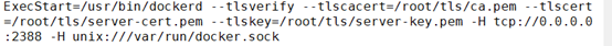 關于docker安全之Docker-TLS加密通訊問題