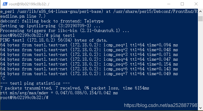 Docker容器連接相互通信的實現