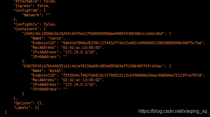 docker 安裝nacos并配置數據庫的教程詳解