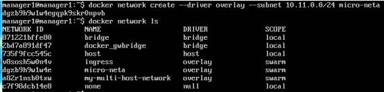 解決Docker network Create加--subnet后遇到問(wèn)題