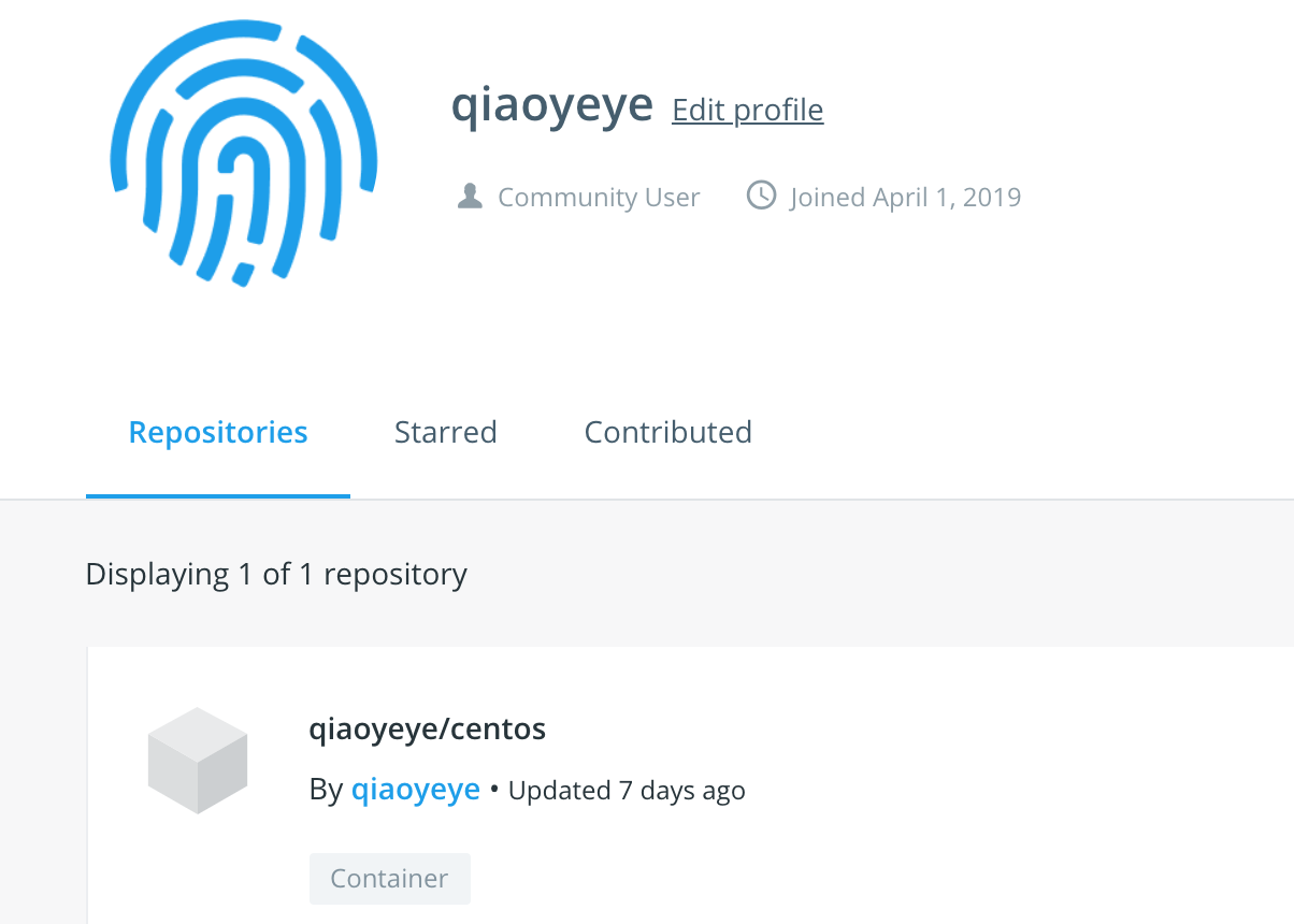 Docker如何制作自己鏡像并上傳dockerhub