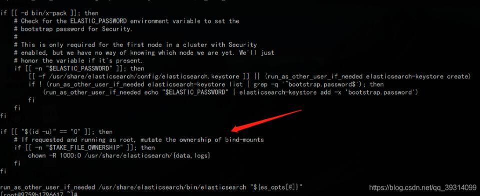 docker 啟動elasticsearch鏡像,掛載目錄后報錯的解決