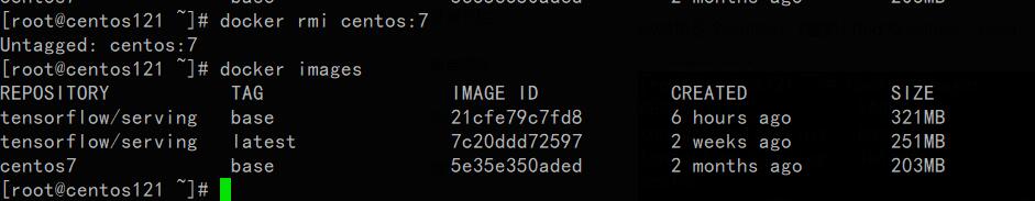 docker實(shí)現(xiàn)重新打tag并刪除原tag的鏡像