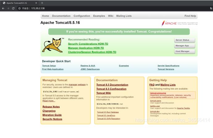 Docker Nginx容器和Tomcat容器實現負載均衡與動靜分離操作