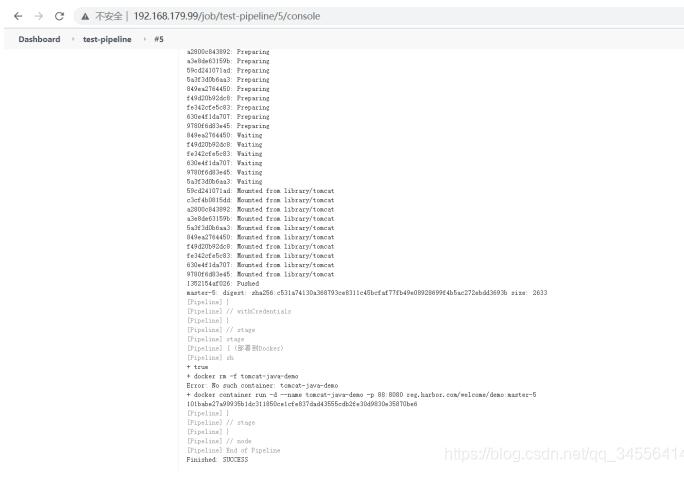 Docker Gitlab+Jenkins+Harbor構建持久化平臺操作