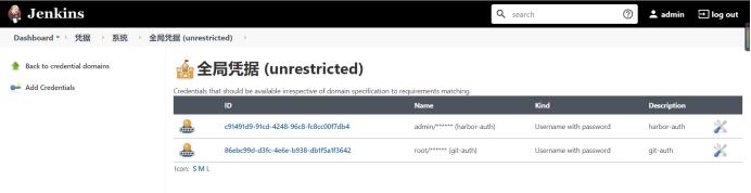 Docker Gitlab+Jenkins+Harbor構建持久化平臺操作