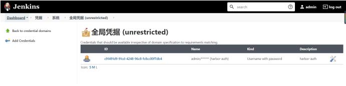 Docker Gitlab+Jenkins+Harbor構建持久化平臺操作