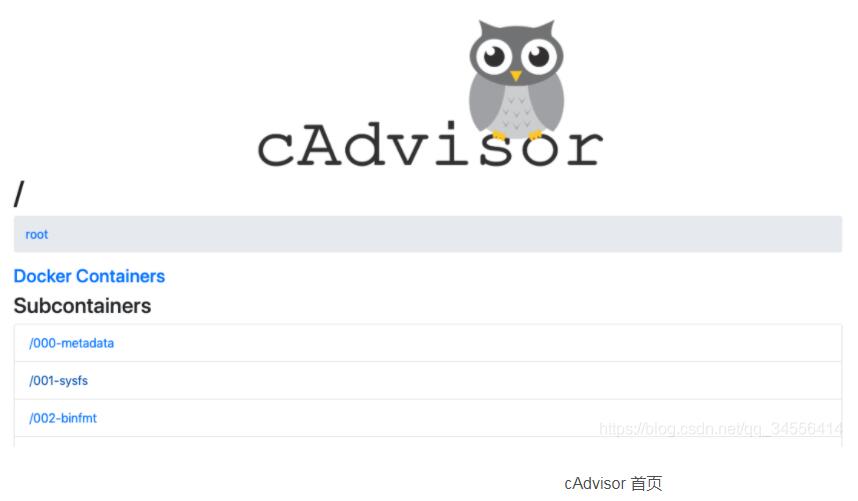 Docker 容器監控原理及 cAdvisor的安裝與使用說明