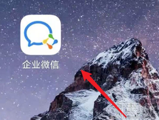 企業微信怎么置頂打卡？企業微信置頂打卡的教程