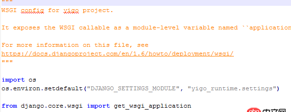 uwsgi - 如何用nginx關(guān)聯(lián)django應(yīng)用