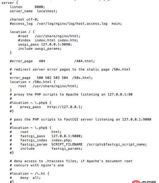 uwsgi - 如何用nginx關(guān)聯(lián)django應(yīng)用