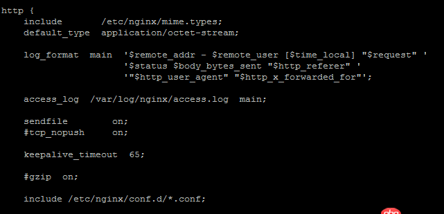 nginx 404定義未生效