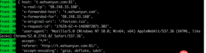 nginx - node 服務(wù)器怎么獲取 進(jìn)入鏈接的 端口號(hào)?