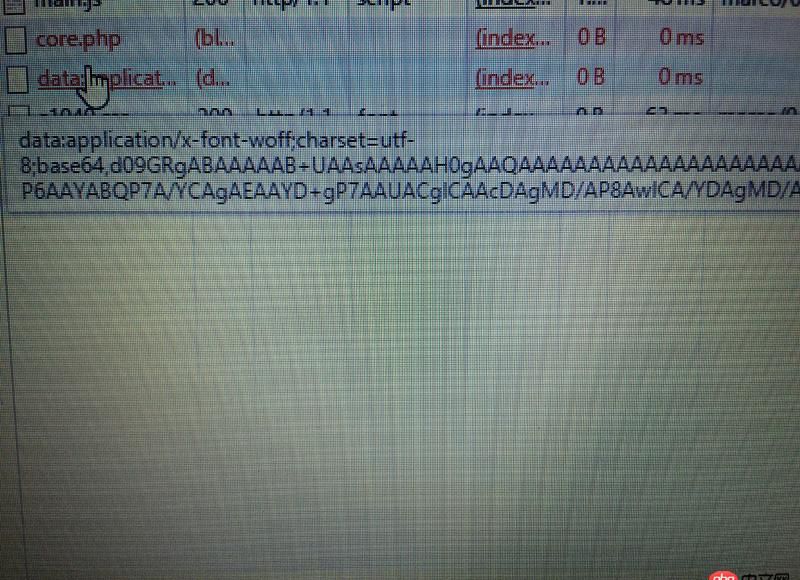 nginx配置Content-Security-Policy，F(xiàn)ont被干掉