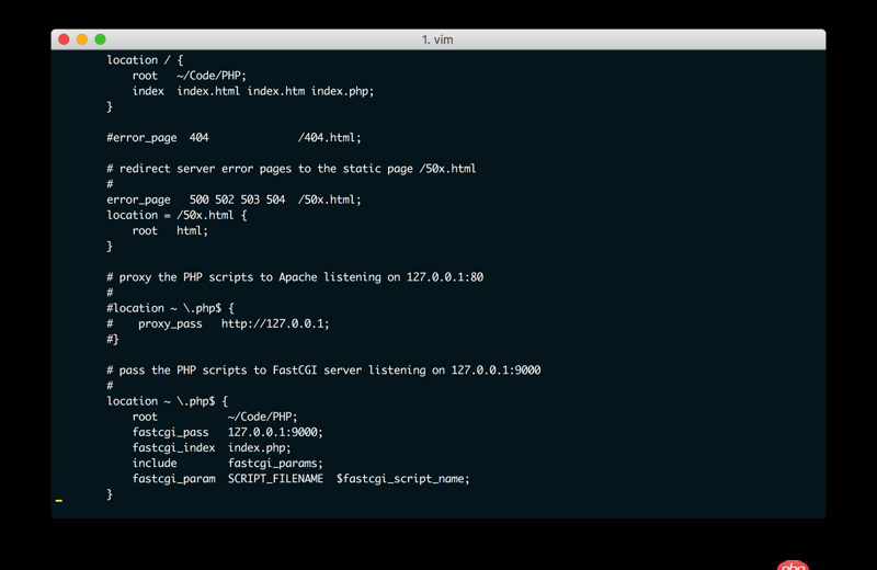 nginx配置根目錄失敗