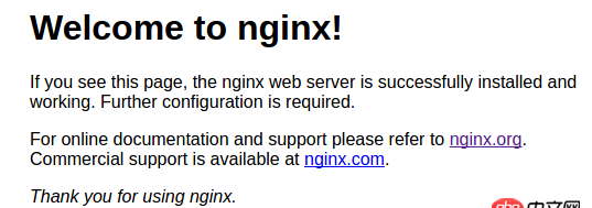 django - nginx無法使用80端口（它會自動跳轉到nginx的歡迎界面），其他端口可以使用