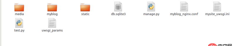 ubuntu16.04 - nginx+uwsgi部署django,8000端口正常,80端口404