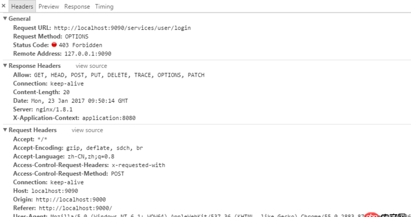 nginx反向代理配置訪問后臺，基礎問題？