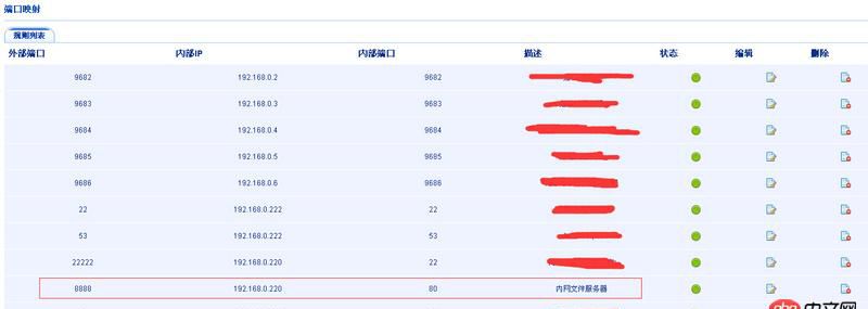 nginx - 如何通過路由器的端口映射功能訪問內網