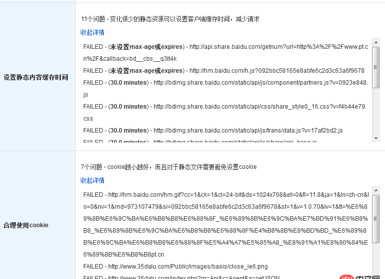 seo - Apache 如何 對于靜態文件需要避免設置cookie