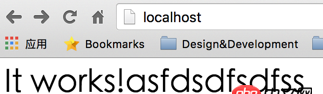 macos - MaxOS El Capitan本地Apache2.4停止服了，為什么 localhost 還可以訪問It Works ？