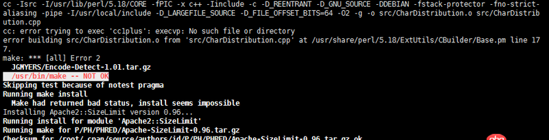 apache - ubuntu環(huán)境下安裝bugzilla,執(zhí)行成功,但是訪(fǎng)問(wèn)時(shí)候出現(xiàn)404 not found