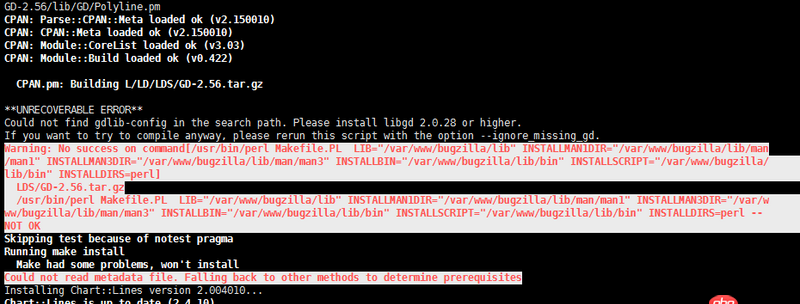 apache - ubuntu環(huán)境下安裝bugzilla,執(zhí)行成功,但是訪(fǎng)問(wèn)時(shí)候出現(xiàn)404 not found