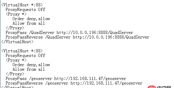 tomcat - apache 反向代理問題
