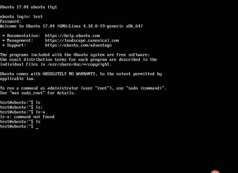 linux - ubuntu服務器版安裝好了就是這個樣子嗎?