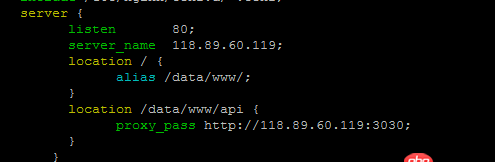 linux - 新手-----nginx怎么配置請求轉發?